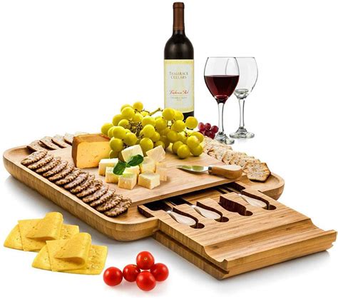 The 10 Best Cheese Board Sets Of 2019 For Fromage Fun Spy