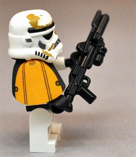 Brickarms Dc 15 Blast Rifle Wars Lego Minifigure Weapon