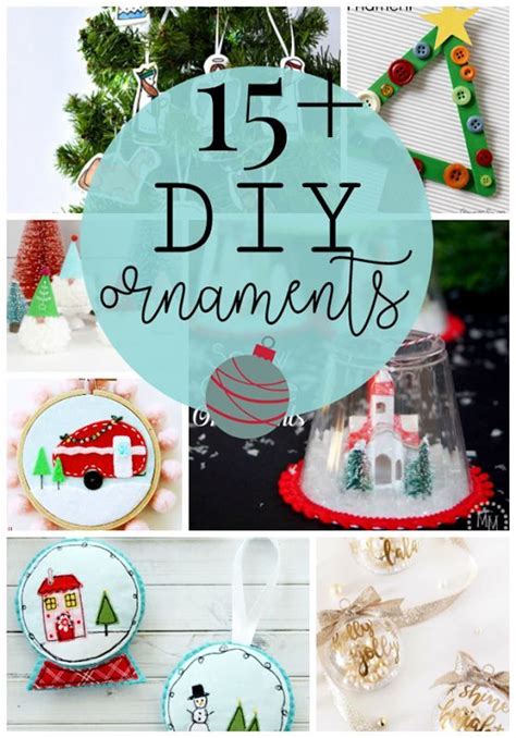 15 Diy Ornaments Ginger Snap Crafts Christmas Crafts For Ts