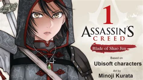 Assassins Creed Blade of Shao Jun Mangá é oficialmente anunciado