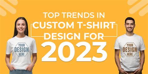 Top Trends In Custom T Shirt Design For 2023