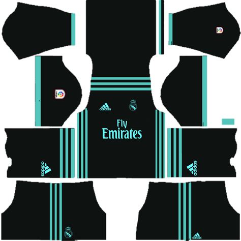 Dream League Real Madrid Kits Dreamxh