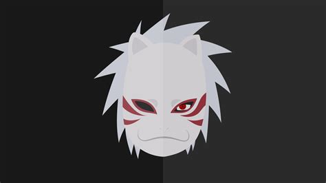 Download Wallpaper 2048x1152 Anbu Mask Naruto Dual Wide 2048x1152 Hd