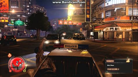 Sleeping Dogs Police Officers Youtube