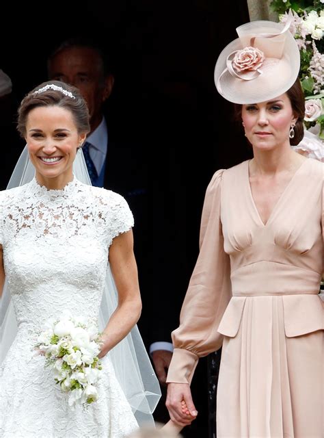 Kate Middleton And Pippa Middleton Photos Photos Newly Married Royals