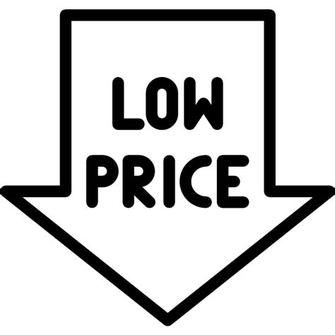 Lower Cost Icon