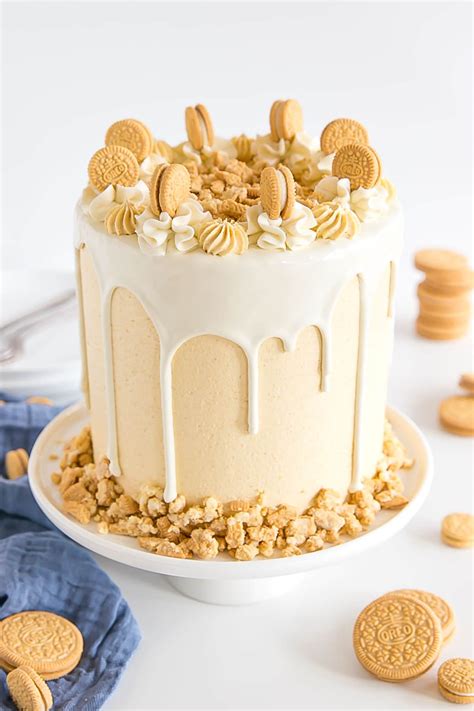 Golden Oreo Cake Liv For Cake