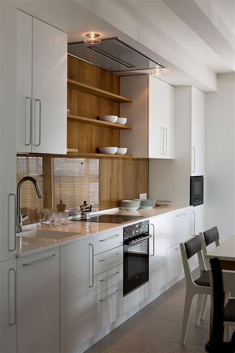 Wood cabinet kitchen design ideas 2020 exhibition schedule. minimalist-white-kitchen-with-wooden-glass-backsplashes