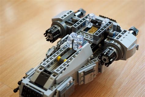 La Bricks And Hobby Lepin Star Wars First Order Snowspeeder First Mod And Lego Standard Issue