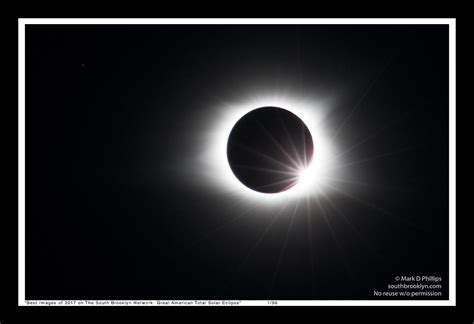 Best Of 2017 13 X 19 Total Solar Eclipse By Mark D Phillips