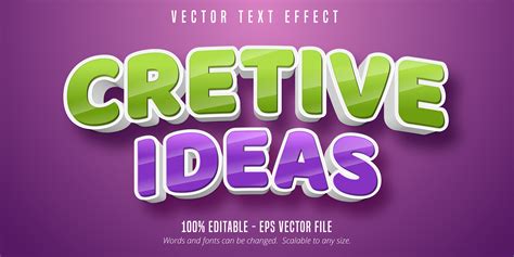 Bold 3d Editable Text Effect 1110526 Vector Art At Vecteezy