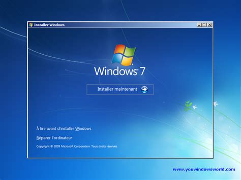 Comment Installer Windows 7 32 Bits You Windows World