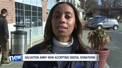 Salvation Army Pushing New Digital Pay Method With Late Start To