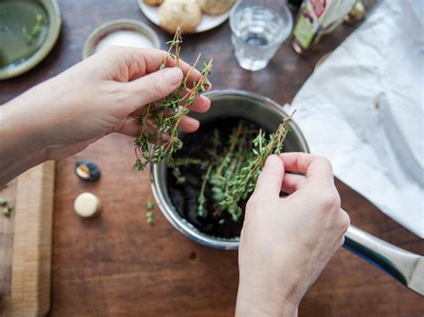 How To Cook With Herb Stems Fn Dish Behind The Scenes Food Trends