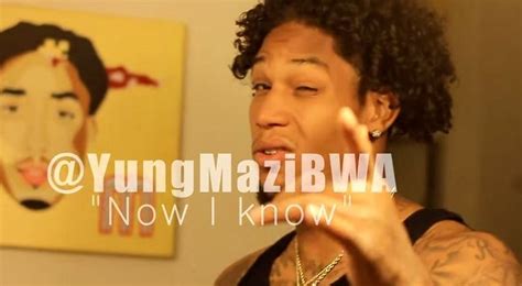 Yung Mazi Now I Know Vlog Video