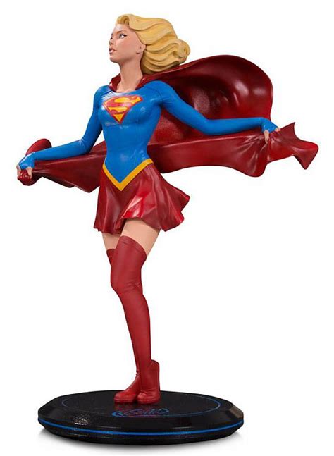 Buy Toys And Models Dc Comics Cover Girls Statue Supergirl By