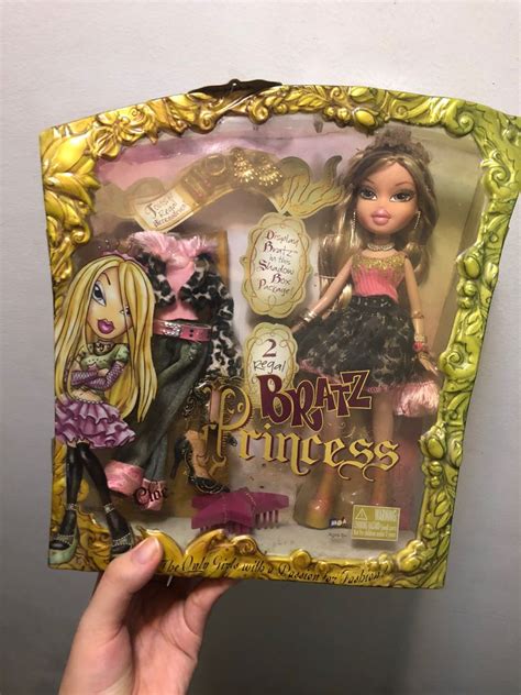 Rare Original Bratz Princess Cloe Doll Hobbies And Toys Memorabilia