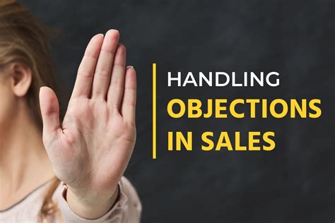 💋 How To Handle Sales Objections Effectively How To Handle Objections