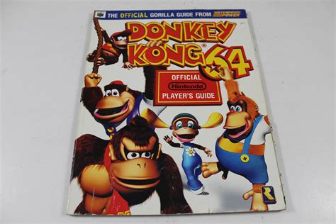 Donkey Kong 64 Nintendo Power