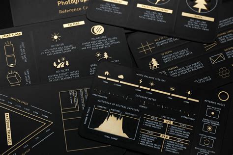 Improve Your Photography Skills With These Pocket Reference Cards