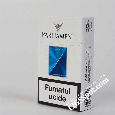 Sales unit is 1 carton which contains 10 packs. Buy Parliament Aqua Blue cigarettes online - Parliament ...