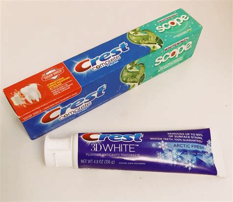 Crest Toothpaste For 65¢ At Walgreens Southern Savers