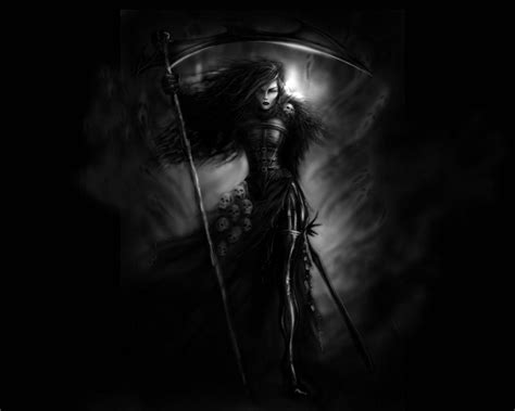 Dark Grim Reaper Wallpapers Hd Wallpaper Cave