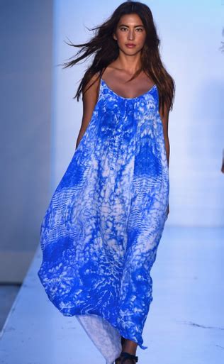 2015 Mikoh Swimwear Biarritz Maxi Dress Whitewater Fiji Shop Boutique