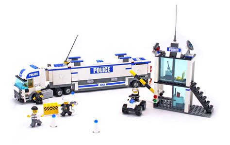 Police Command Center Lego Set 7743 1 Building Sets City