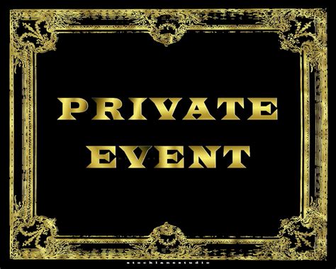 Private Event Sign Printable Closed For Private Party Sign In Etsy