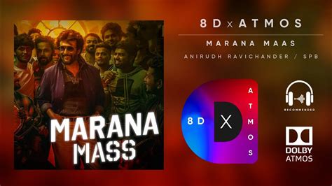 Petta Marana Mass Tamil Dolby Atmos 🎧 Rajinikanth Anirudh