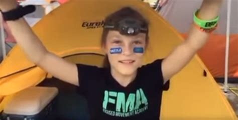 9 year old girl completes navy seal obstacle course like it s no big deal dreaming is