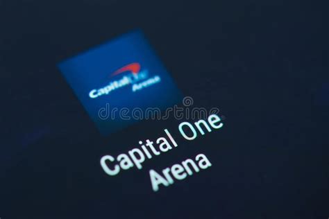 Capital One Bank Application Icon Editorial Photo Image Of Copy