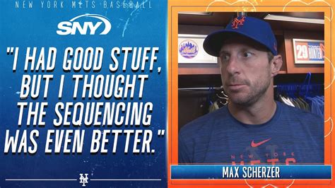 Max Scherzer Talks Strong Outing Vs Phillies Frustration With Warm Up