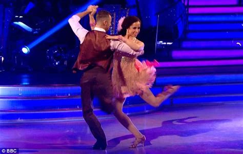 Strictly Come Dancings Abbey Clancy And Natalie Gumede Tie At The Top Daily Mail Online