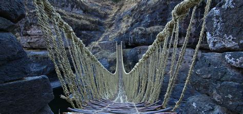Qeswachaka Rope Bridge Peru´s Last Woven Inca Bridge