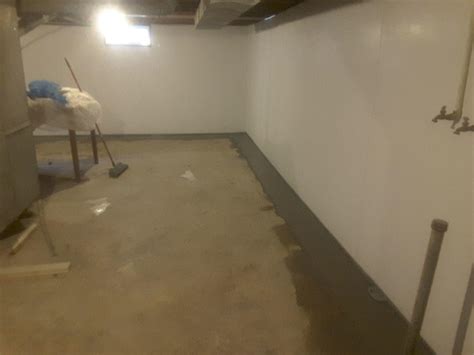 Basement Waterproofing Musty Basement Becomes Dry And Clean In Cape