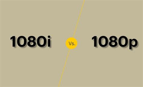Diferencias Entre 1080p Vs 1080i Cual Es Mejor 2022 Otosection