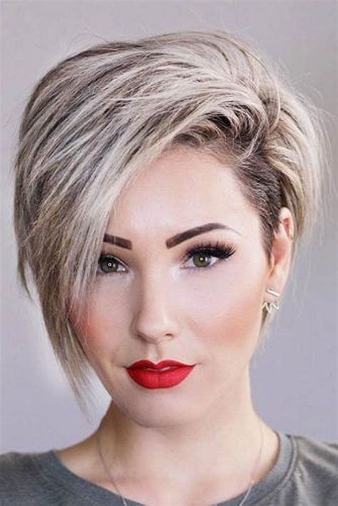 Collection Of Classic Asymmetrical Hairstyles For Round Face Types