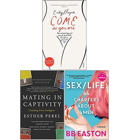 Come As You Are Mating In Captivity Sexlife 44 Chapters About 4 Men 3 Books Collection Set