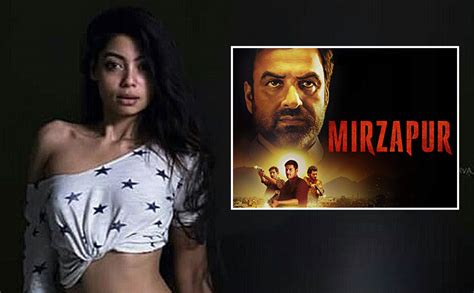 mirzapur season 2 anangsha biswas all set to roar back as zarina