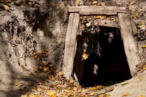 Old Mine Entrance Stock Image Image Of Earth Underground 45812019