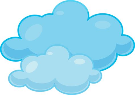 Download High Quality Clouds Clipart Vector Transparent Png Images