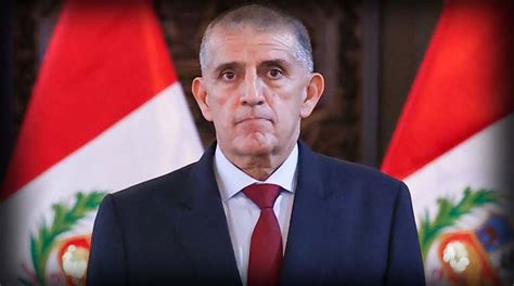 El Ministro Del Interior De Perú Renuncia Al Cargo Tras Allanamiento A