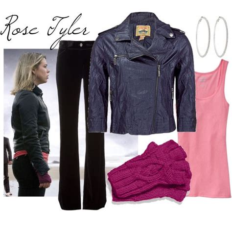 Rose Tyler By Companionclothes On Polyvore Doctor Who Cosplay Rose