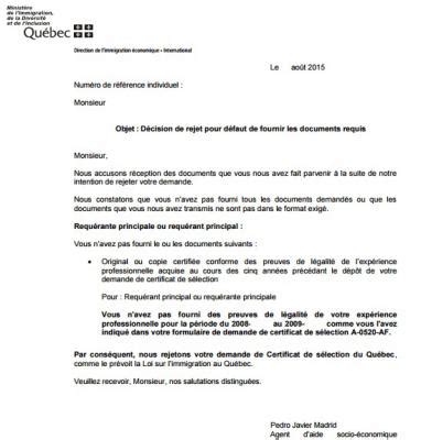 Votre exemple de demande de documents manquants. exemples de modèles: Lettre Demande De Document Manquant