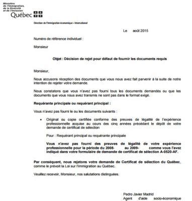 En effet, cette façon de faire s'oppose au traitement numérique des dossiers. exemples de modèles: Lettre Demande De Document Manquant