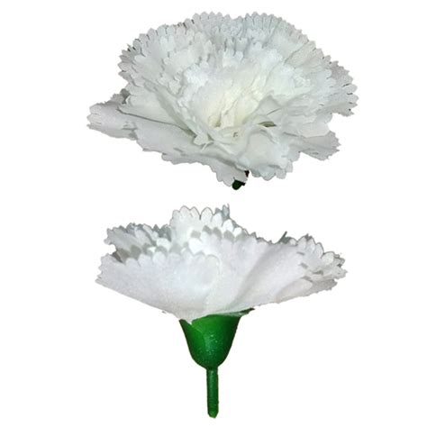 buy artificial carnation flower loose head for decoration elen india