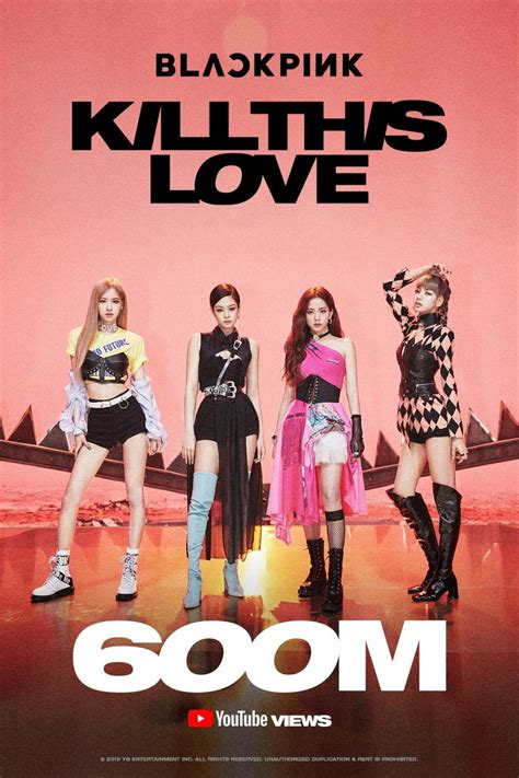 BLACKPINK hits 600 million views with 'Kill This Love' | allkpop