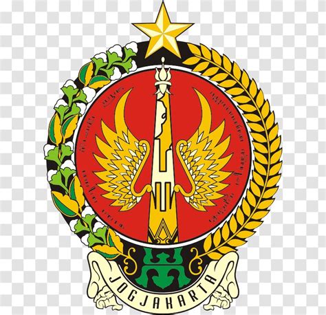 Logo Lambang Daerah Istimewa Yogyakarta Cdr Pemerintah Kota Indonesia